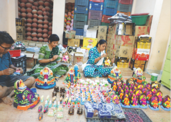 किल्ल्यांच्या प्रतिकृतींतून शिवशौर्याचा जागर