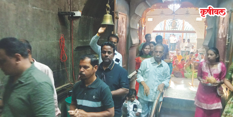 पालीत संकष्टी चतुर्थीला भक्तांची मांदियाळी