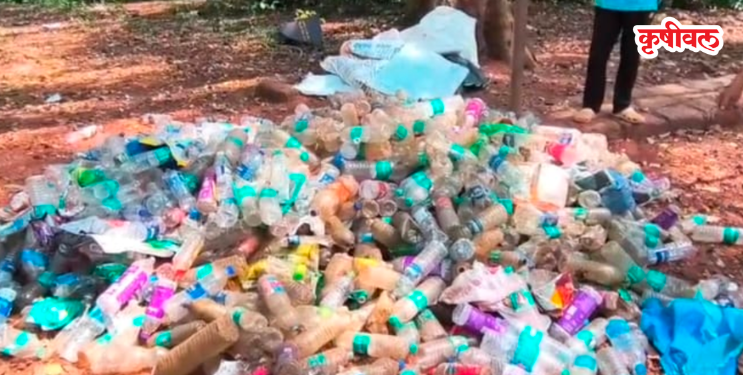 माथेरान प्लास्टिकच्या विळख्यात
