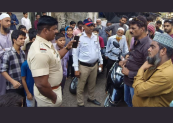 बेशिस्त वाहनचालकांना वाहतूक शाखेचा दणका
