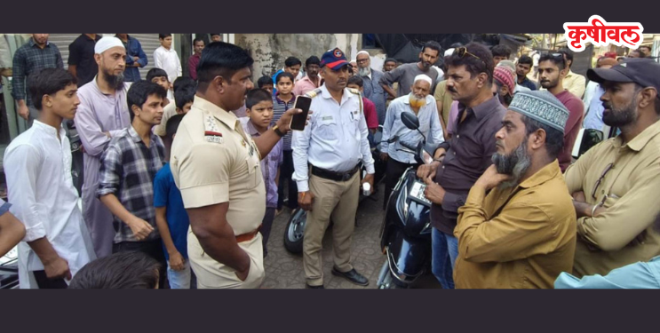 बेशिस्त वाहनचालकांना वाहतूक शाखेचा दणका