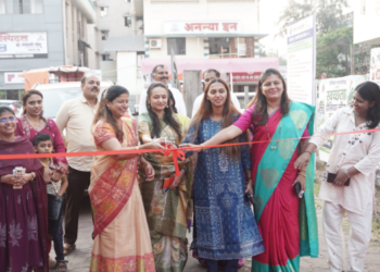 अलिबागमध्ये दिवाळी महोत्सवाचा शुभारंभ