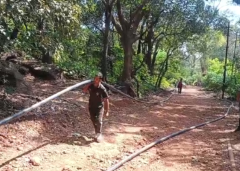 माथेरानमध्ये पाणी चोरीवरून खळबळ