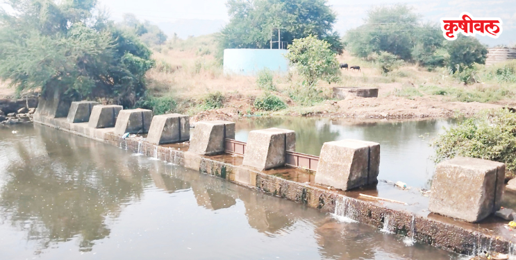 बेकरेतील साठवण बंधाऱ्याकडे शासनाचे दुर्लक्ष