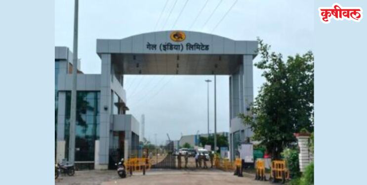 उसर येथील गेल कंपनीत चोरीचा प्रयत्न