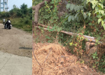 रस्त्याच्या नूतनीकरणात पायाभूत सुविधांची दुरवस्था