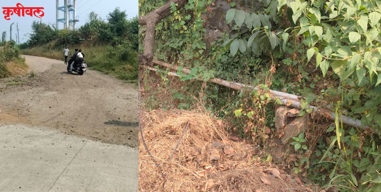 रस्त्याच्या नूतनीकरणात पायाभूत सुविधांची दुरवस्था