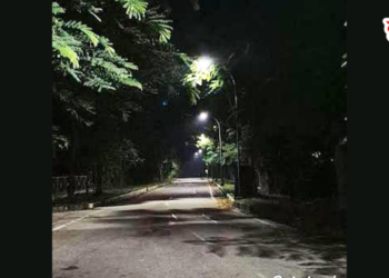 वडखळ-अलिबाग मार्गावर अंधाराचे साम्राज्य
