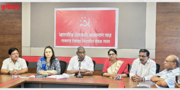 शेकापचे हजारो कार्यकर्ते उद्या मुंबईत धडकणार