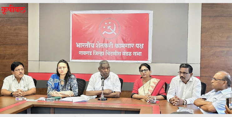 शेकापचे हजारो कार्यकर्ते उद्या मुंबईत धडकणार